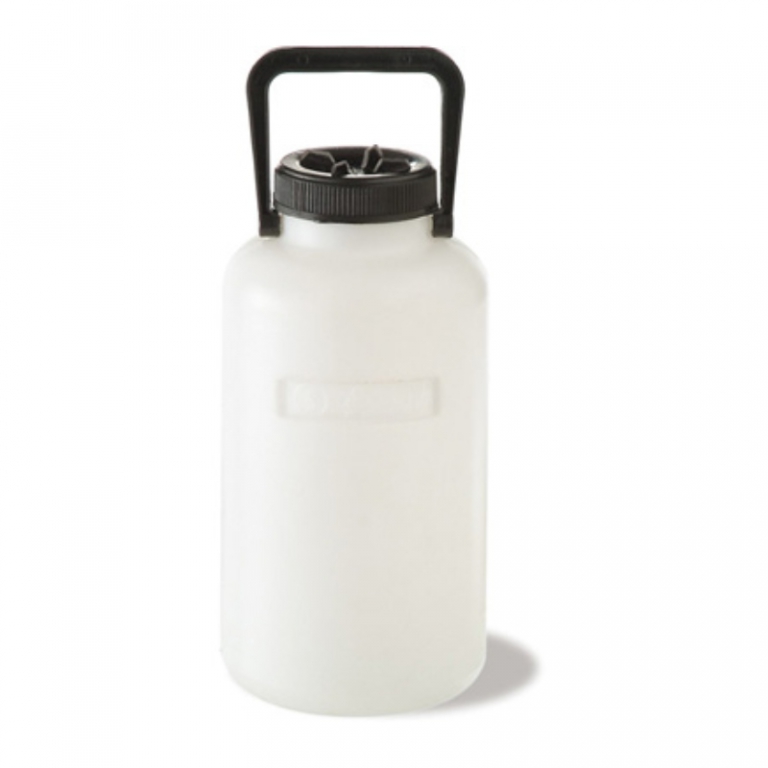 Bottiglia HDPE Bocca Larga 1 Litro Con Tappo | Contenitore Ermetico Senza BPA